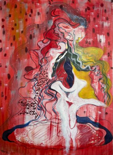 Self-Portrait 1 von MINXUAN ZHAO, Malerei kaufen auf Singulart
