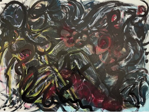 “Mom” von MINXUAN ZHAO, Malerei kaufen auf Singulart