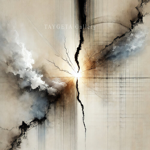 Ink Speaks in Silence I by Ziqi Yu, Digital for Sale on Singulart