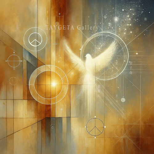 Voyage of Light · The Star Map VIII di Ziqi Yu, Digitale in vendita su Singulart