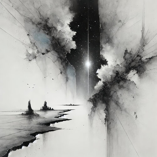 Ink Speaks in Silence IX von Ziqi Yu, Digital kaufen auf Singulart