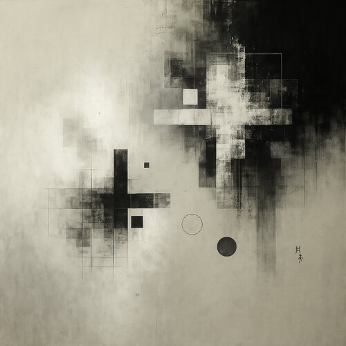 Into the Depths of the Void XII von Ziqi Yu, Digital kaufen auf Singulart