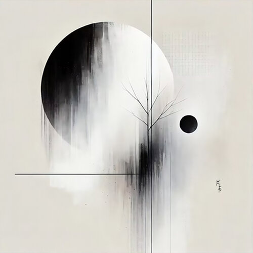 Into the Depths of the Void XIII di Ziqi Yu, Digitale in vendita su Singulart