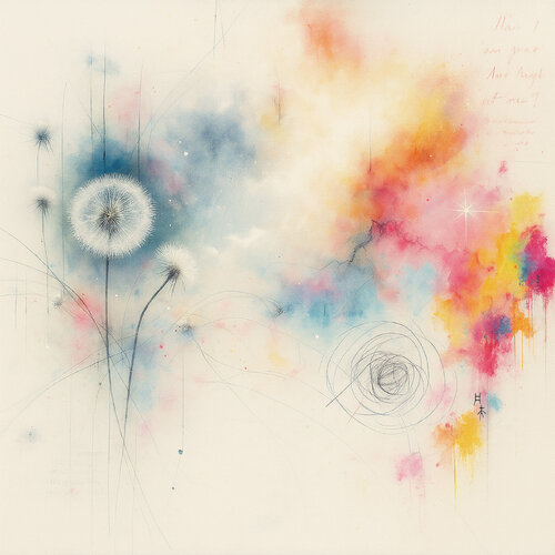 Celestrial Prayers I van Ziqi Yu, Digitaal te koop op Singulart