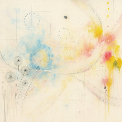 Celestrial Prayers III Ziqi Yu