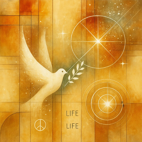Voyage of Light · The Star Map XI van Ziqi Yu, Digitaal te koop op Singulart