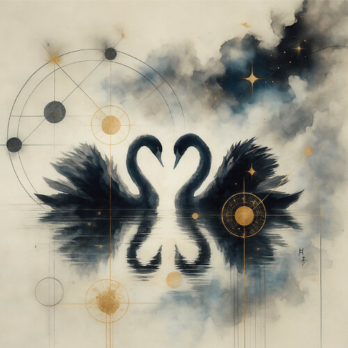 The Belated Light IX van Ziqi Yu, Digitaal te koop op Singulart