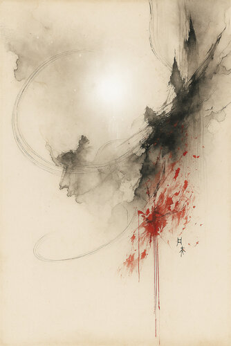 Stigmata of the Cosmos IV : The Ascending Lightmark van Ziqi Yu, Digitaal te koop op Singulart