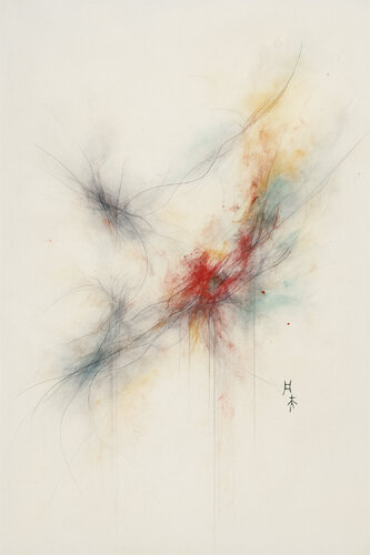 Stigmata of the Cosmos VII : The Fibers of Spirit van Ziqi Yu, Digitaal te koop op Singulart