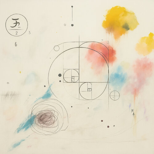 The Golden Mandate I: Cosmic Cipher van Ziqi Yu, Digitaal te koop op Singulart