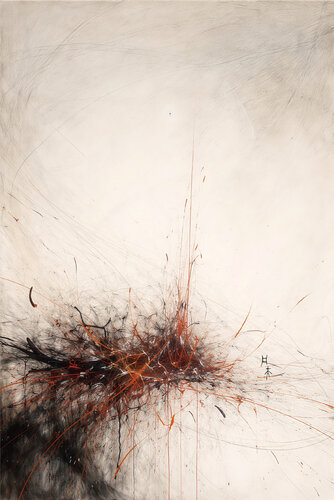 After the Pale Blue Dot I: A Weight too Small to See by Ziqi Yu, Digital for Sale on Singulart