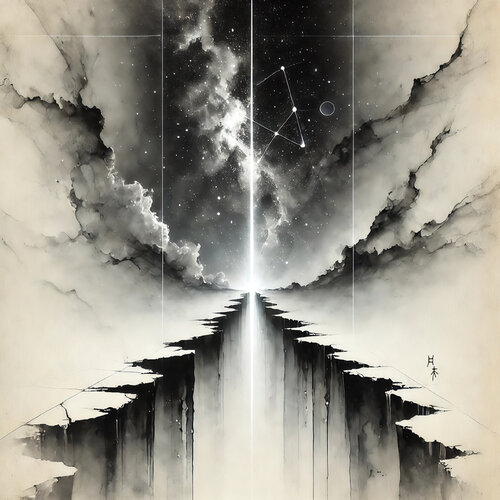 Ink Speaks in Silence VI by Ziqi Yu, Digital for Sale on Singulart