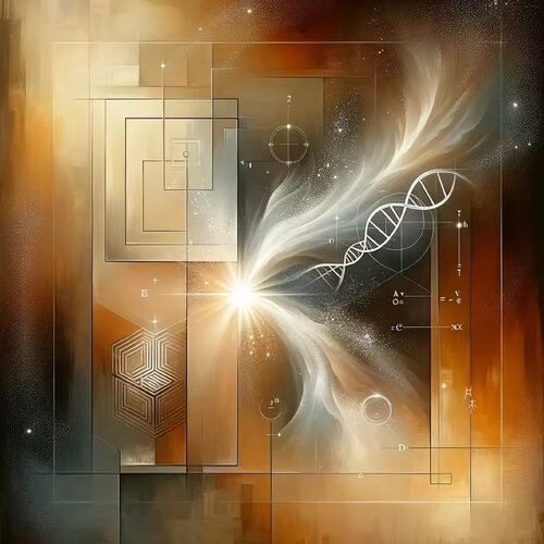 Voyage of Light · The Star Map IV by Ziqi Yu, Digital for Sale on Singulart