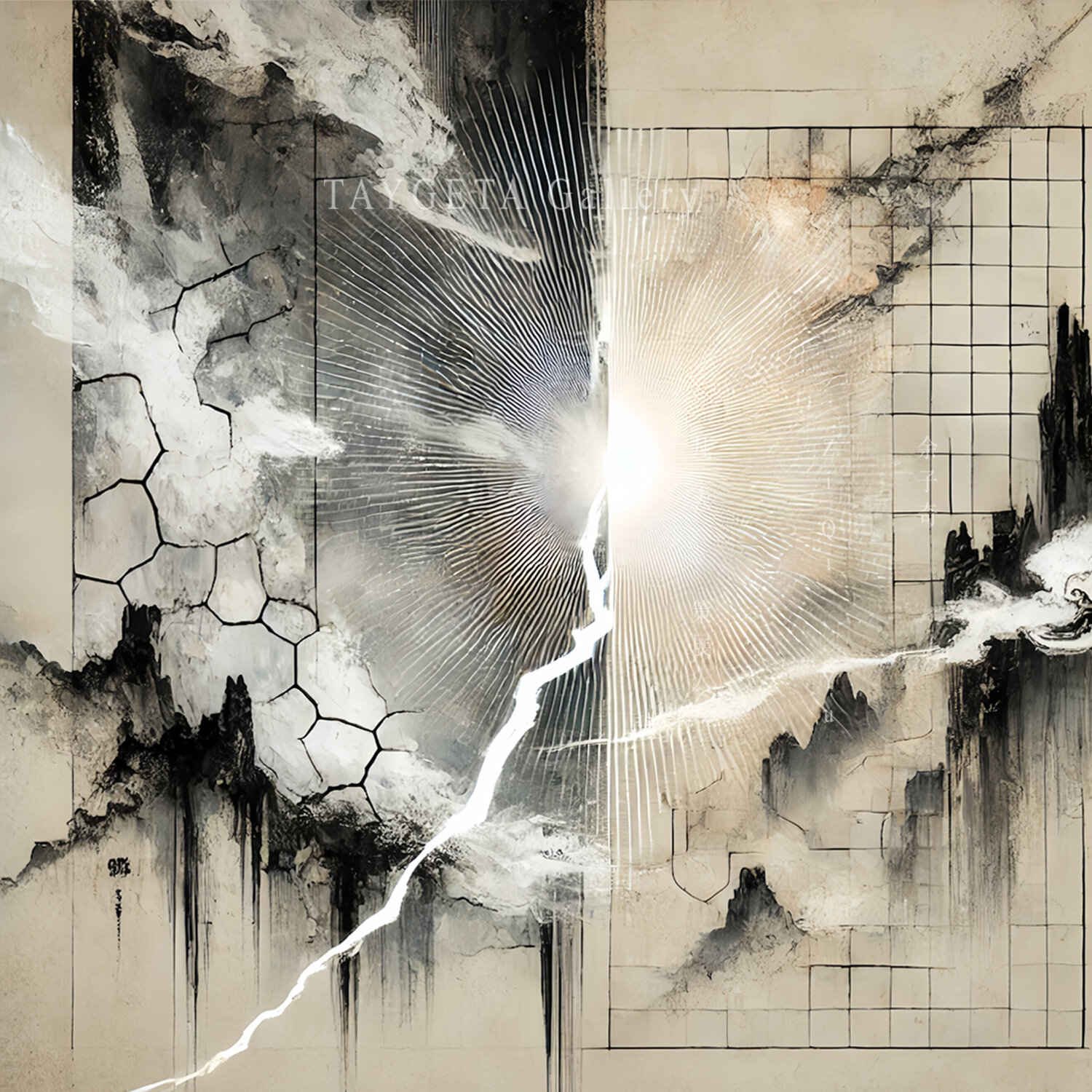 Ink Speaks in Silence II Ziqi Yu