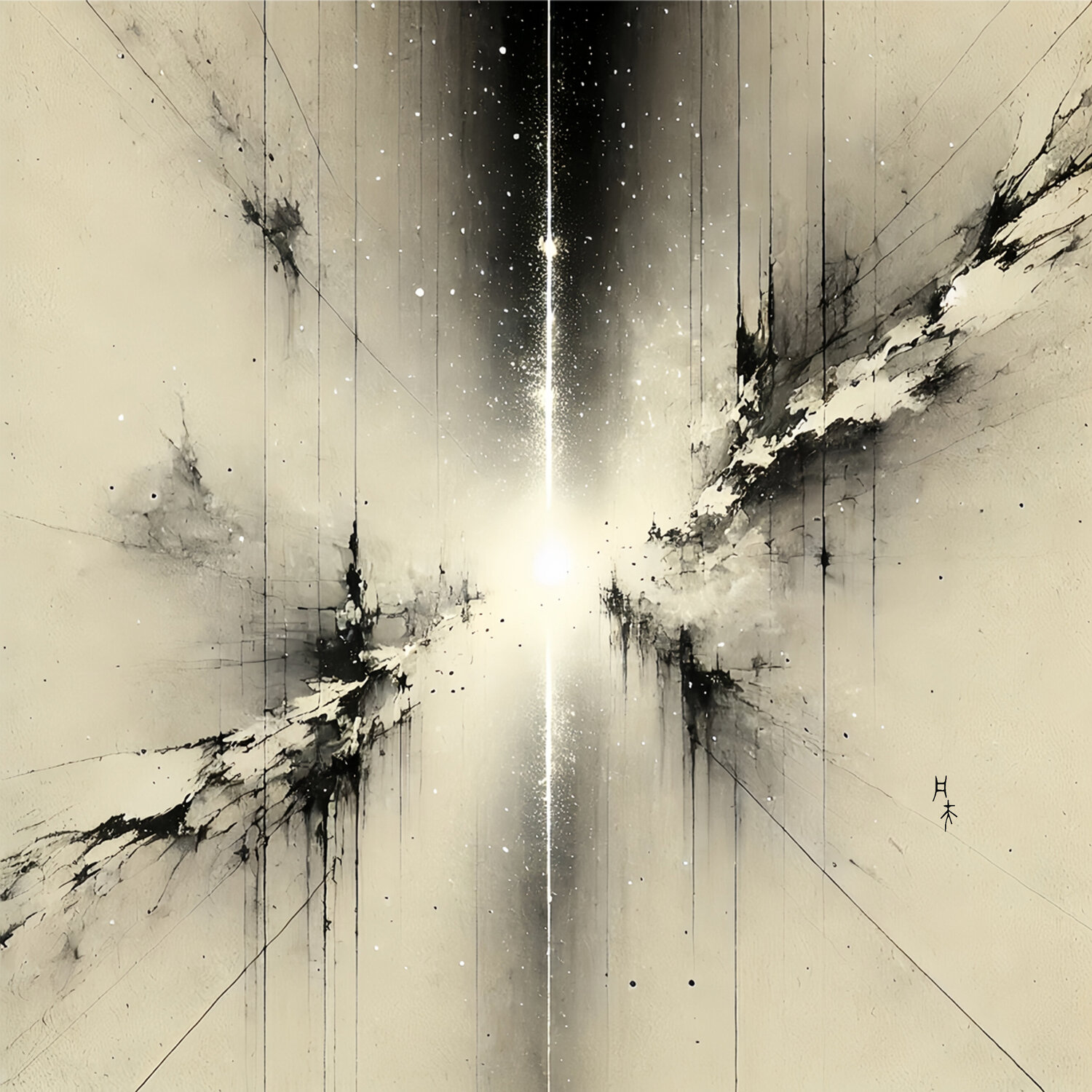 Ink Speaks in Silence IV Ziqi Yu
