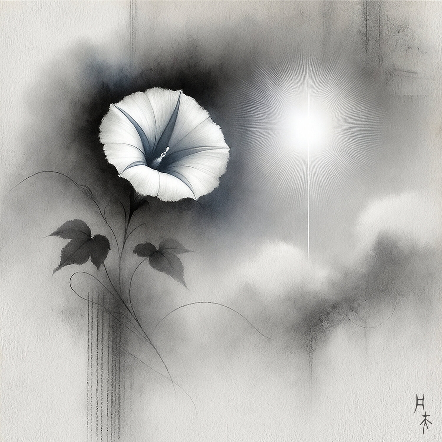 Flowers in the Mist, Whispers in the Wind XV Ziqi Yu Digital zu verkaufen