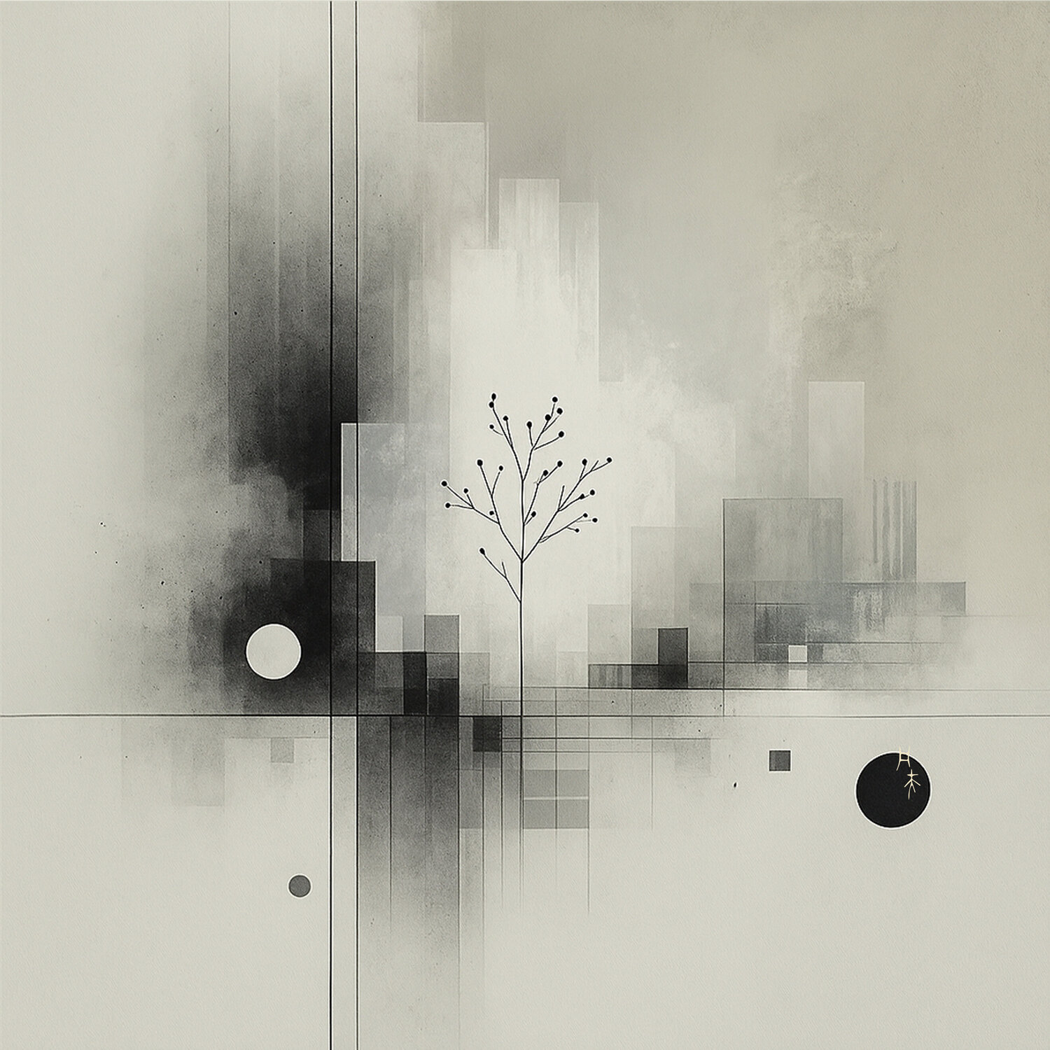Into the Depths of the Void XI Ziqi Yu Digital zu verkaufen