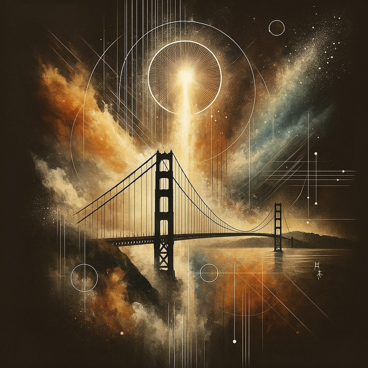 Dust and Light: The Golden Gate in Memory VI Ziqi Yu