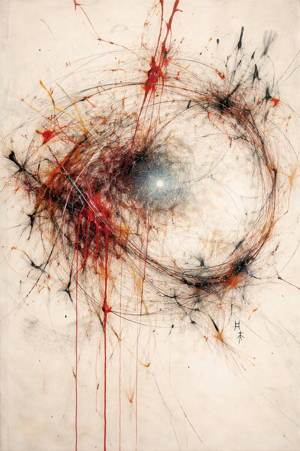 After the Pale Blue Dot V: The Abstraction We Cannot Escape Ziqi Yu Digital zu verkaufen