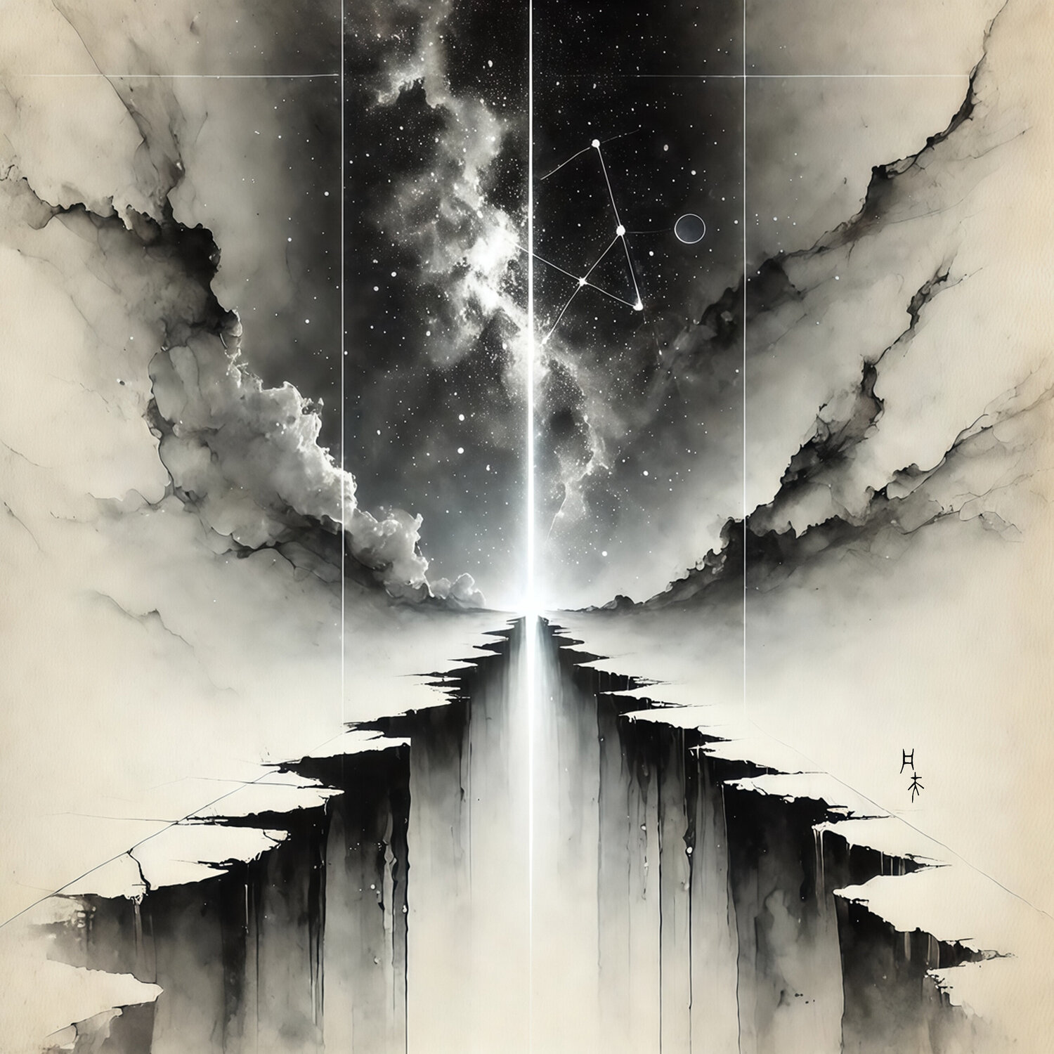 Ink Speaks in Silence VI Ziqi Yu Digital for sale