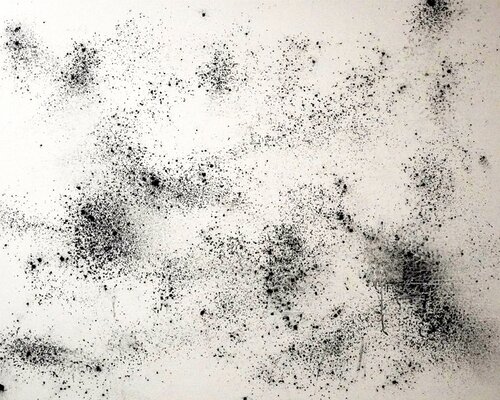 Vulkanausbruch by Marie Konzelmann, Painting for Sale on Singulart