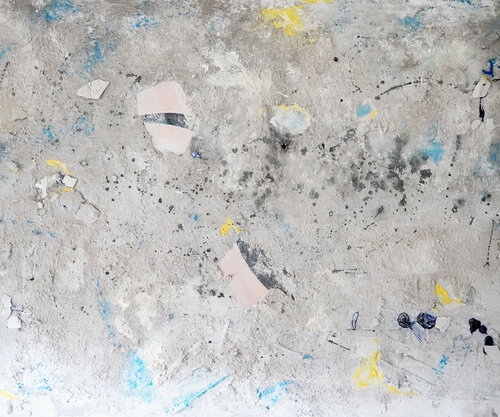 Versteinerte Träume by Marie Konzelmann, Painting for Sale on Singulart