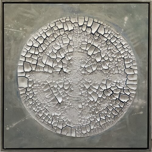 Wheel#119 de Bernd Caspar Dietrich, Pintura a la venta en Singulart