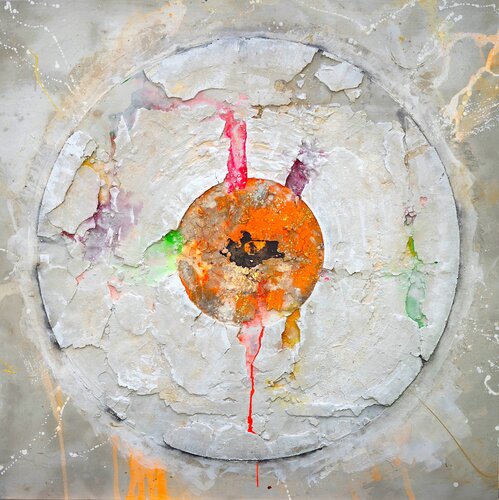 Hängende Gärten de Bernd Caspar Dietrich, Pintura a la venta en Singulart