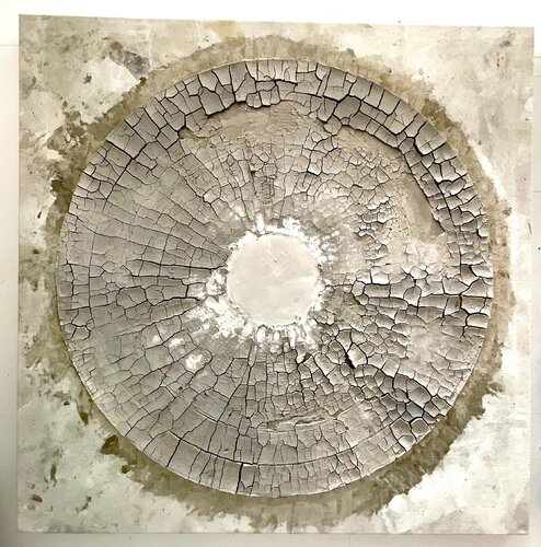 Wheel#111 de Bernd Caspar Dietrich, Pintura a la venta en Singulart