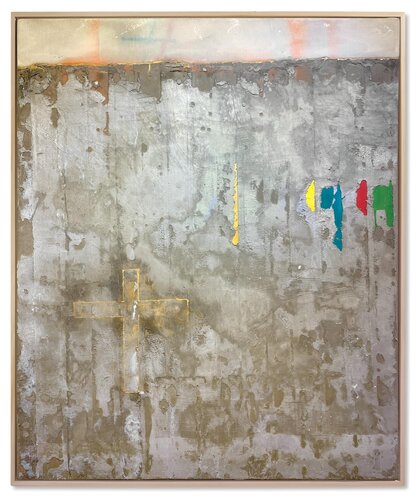 BetonGold No. XVII – Firminy de Bernd Caspar Dietrich, Pintura a la venta en Singulart