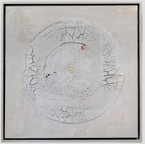 Wheel#7 de Bernd Caspar Dietrich, Pintura a la venta en Singulart
