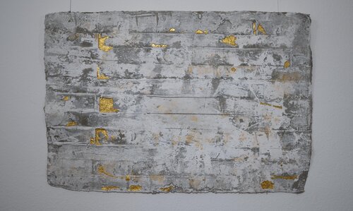 BetonGold Horizonte 05/24 de Bernd Caspar Dietrich, Obra en papel a la venta en Singulart