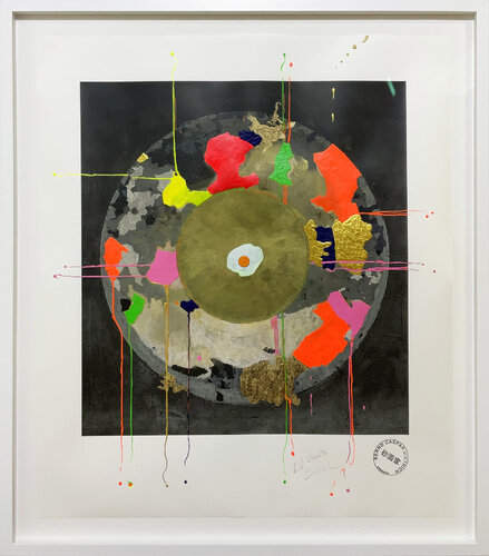 MOrange25 - Spiegelei I de Bernd Caspar Dietrich, Impresión a la venta en Singulart