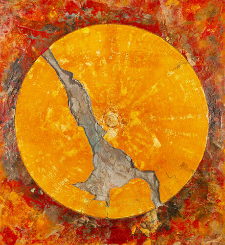 Metamorphose Magelone III de Bernd Caspar Dietrich, Pintura a la venta en Singulart