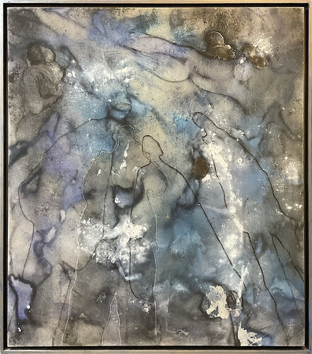 Freunde de Bernd Caspar Dietrich, Pintura a la venta en Singulart