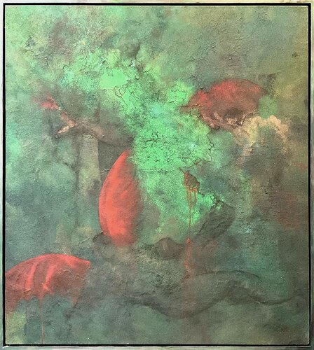 Trennung de Bernd Caspar Dietrich, Pintura a la venta en Singulart