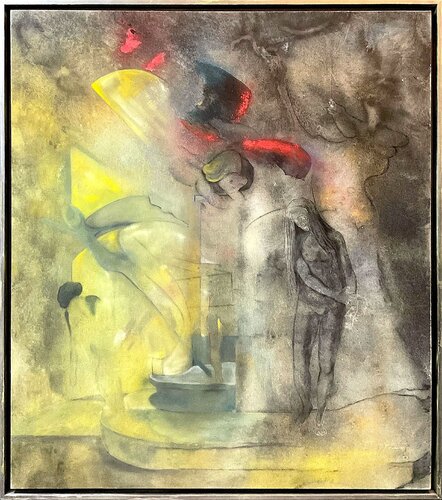 Sturz de Bernd Caspar Dietrich, Pintura a la venta en Singulart