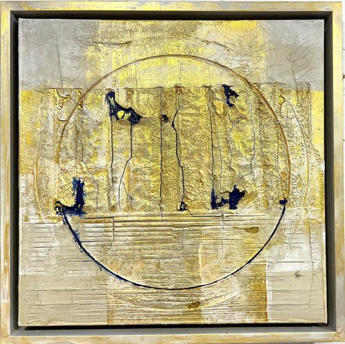 BetonGold#81 de Bernd Caspar Dietrich, Pintura a la venta en Singulart