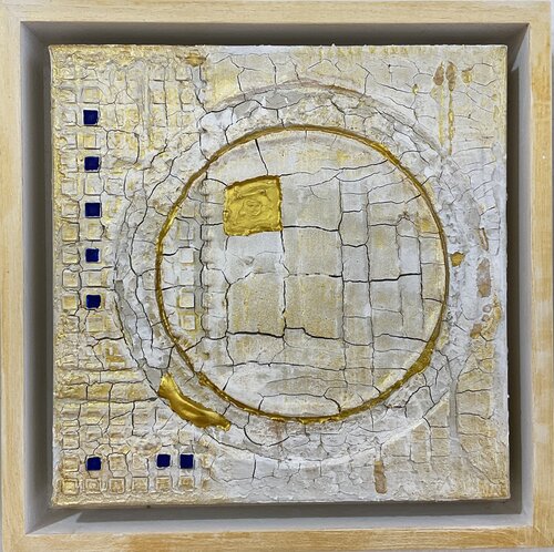 BetonGold#82 de Bernd Caspar Dietrich, Pintura a la venta en Singulart