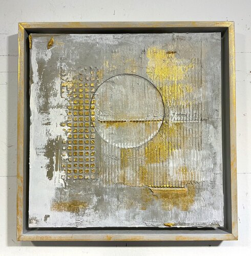 BetonGold#83 de Bernd Caspar Dietrich, Pintura a la venta en Singulart