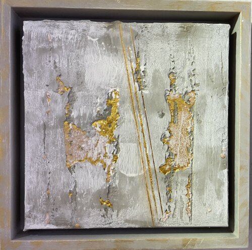 BetonGold#84 de Bernd Caspar Dietrich, Pintura a la venta en Singulart