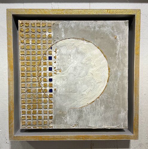 BetonGold#85 de Bernd Caspar Dietrich, Pintura a la venta en Singulart