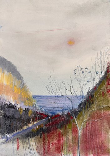 Quanto può essere bello - Camerota Cilento par Sonja Kalmanfi, Peinture en vente sur Singulart