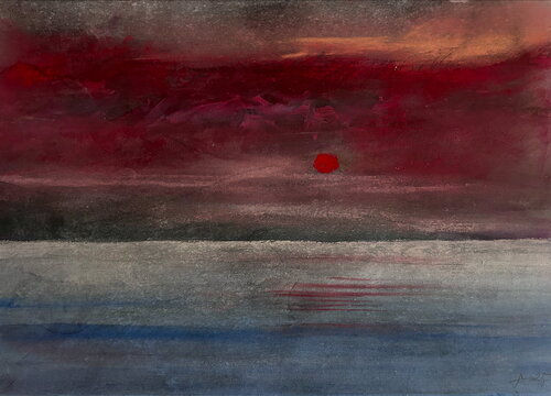 Atmosfera di Sonja Kalmanfi, Pittura in vendita su Singulart