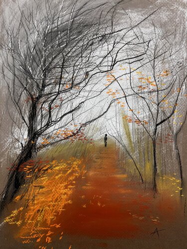 Memory by Sonja Kalmanfi, Painting for Sale on Singulart