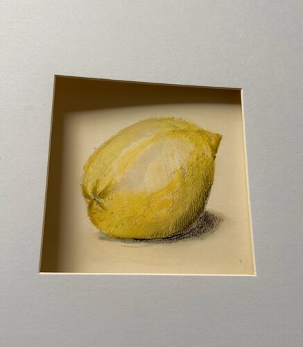 Limone di Amalfi - Amalfiküste di Sonja Kalmanfi, Pittura in vendita su Singulart