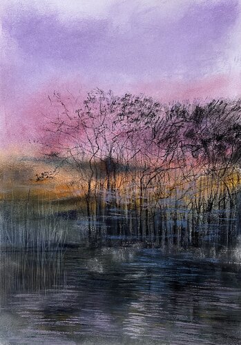 Autunno nell‘entroterra van Sonja Kalmanfi, Schilderij te koop op Singulart