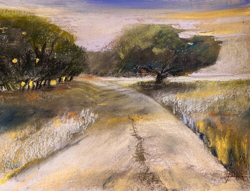 Memory II - Summer morning - Cospoth di Sonja Kalmanfi, Pittura in vendita su Singulart