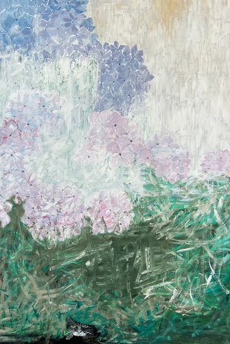 Villa Cerone II de Sonja Kalmanfi, Pintura a la venta en Singulart