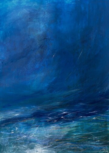 Rumore del mare van Sonja Kalmanfi, Schilderij te koop op Singulart